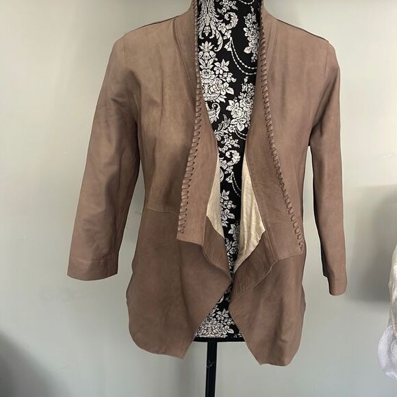 Graham & Spencer Leather Jacket - Picture 1 of 4
